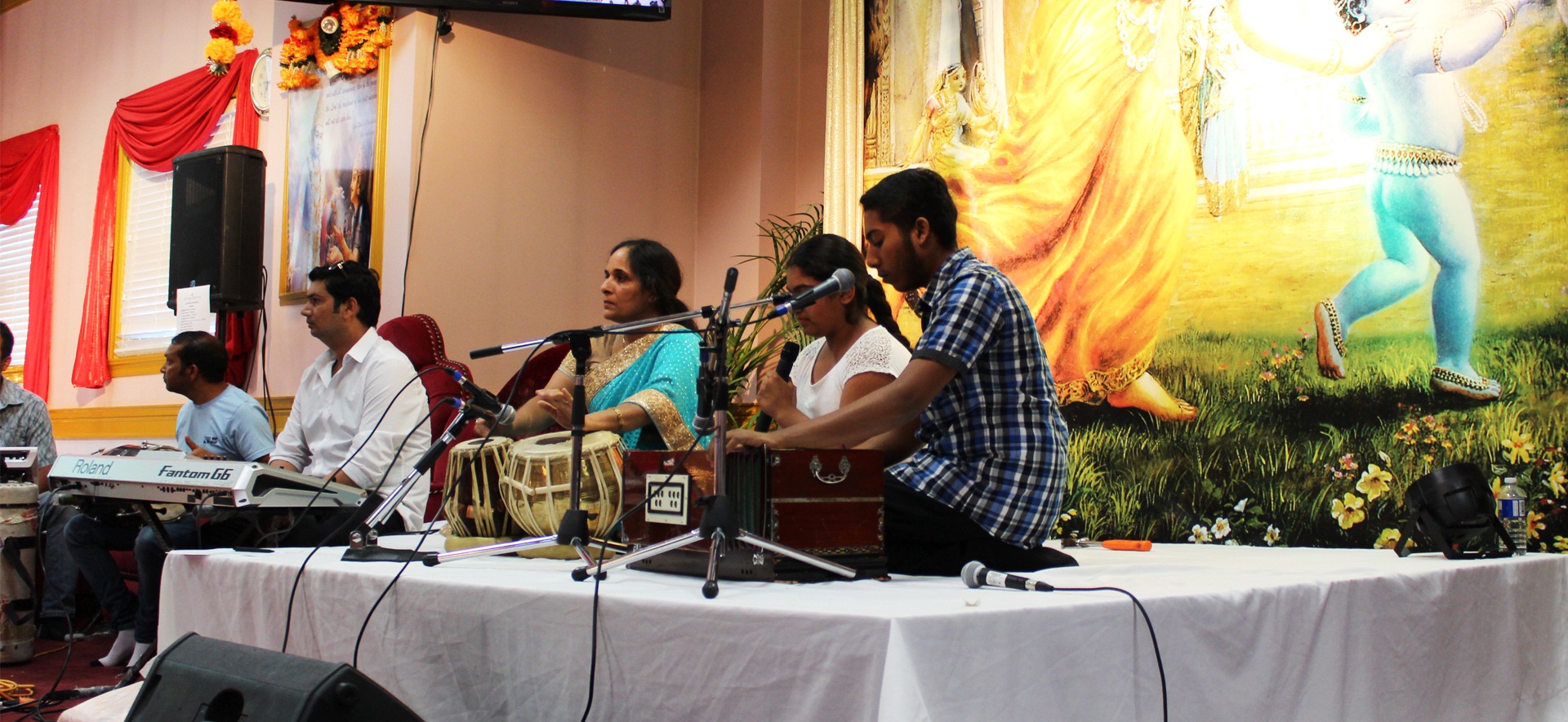 Indian Music Teacher